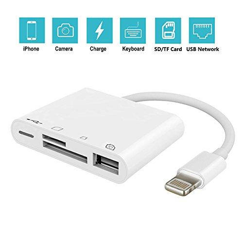 

Переходник Адаптер Lightning Camera Connection Kit 4-in-1 SD Card USB Lightning