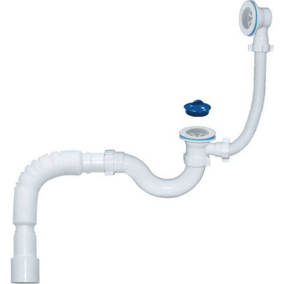 

Cифон для ванны "Waterstal"., Белый