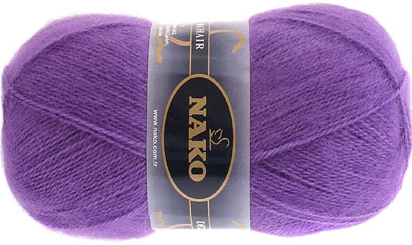 

Nako Mohair Eligant фиолетовый № 187 / Delicate 6118