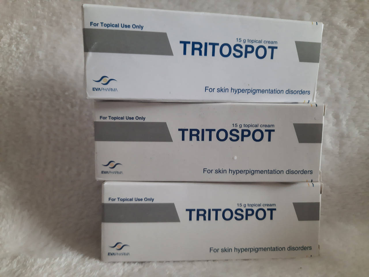 

Tritospot Отбеливающий крем Гидрохинон 15 г Египет