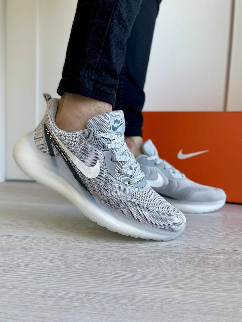 

Кроссовки Nike New Running 2.0, серые, Серый