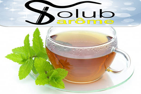 

Ароматизатор Solubarome Mint Tea (Чай с мятой) 5 мл.