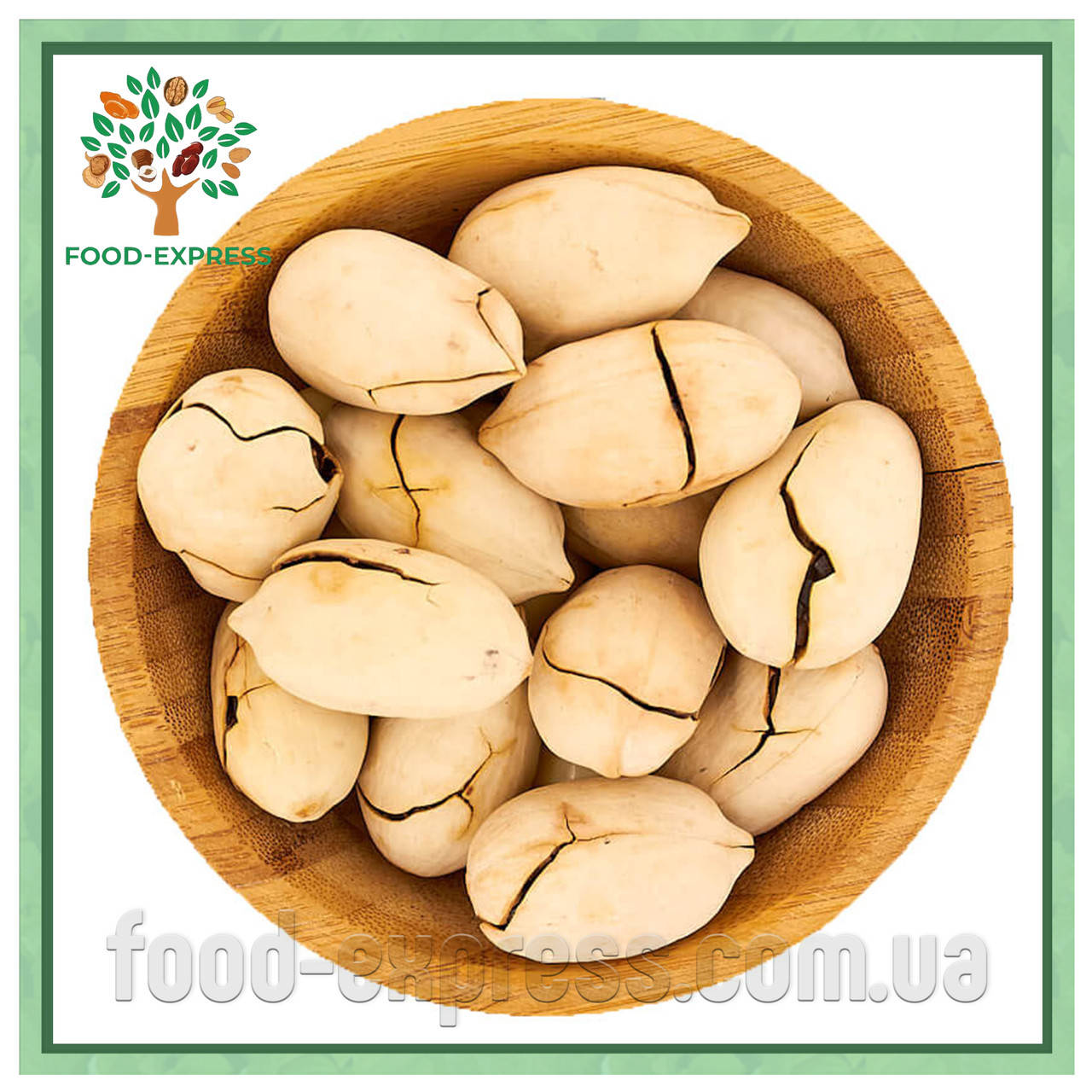 

Пекан в скорлупе жареный 200г