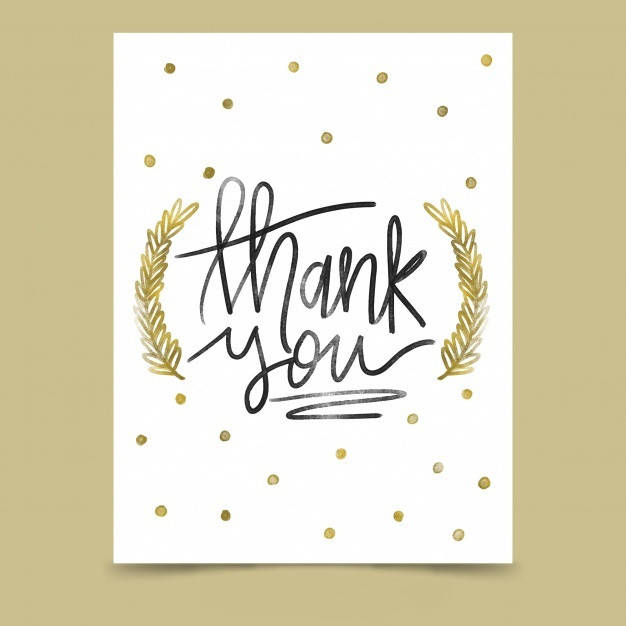 

Открытка Thank you Спасибо 10*15 см