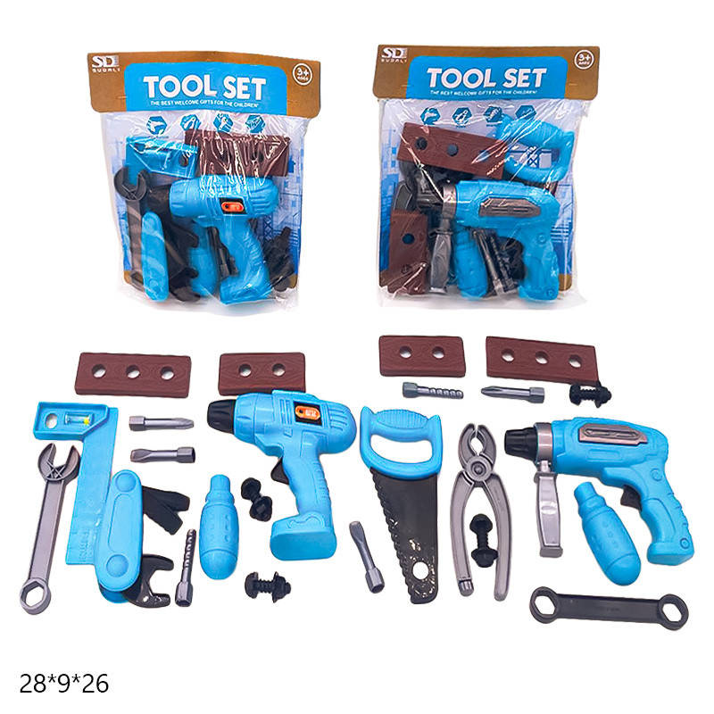 

Набір дитячих інструментів 6660AB-1