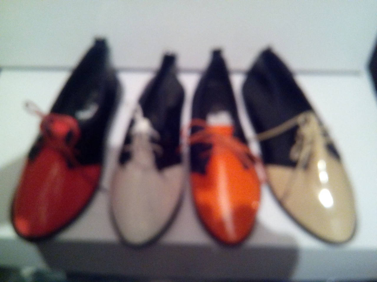 

Туфельки на шнурке