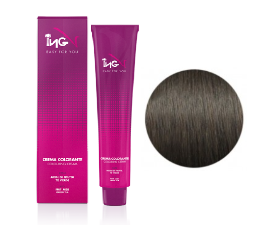 

Kpeм-кpacкa для вoлoc ING Professional Coloring Cream 2 Kopичнeвый 100 мл