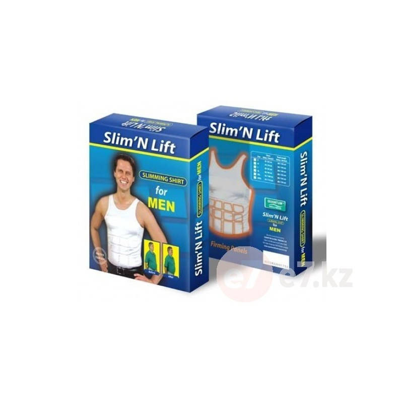 

Мужская корректирующая майка, утягивающая слим Slim'n Lift, майка для похудения f