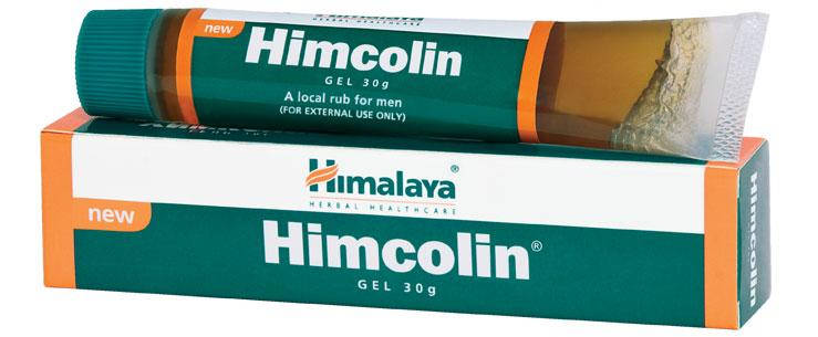 

Хималайя Гель Химколин ⭐ / Himcolin 1 тюбик (30 г)
