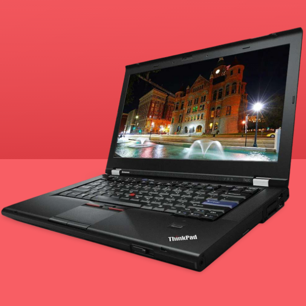 

Ноутбук Lenovo ThinkPad T420 14.1 (Core i5-2520M 3.2 ГГц, 8 ГБ ОЗУ DDR3, 320 HDD, DVD-RW, Windows 10), Черный
