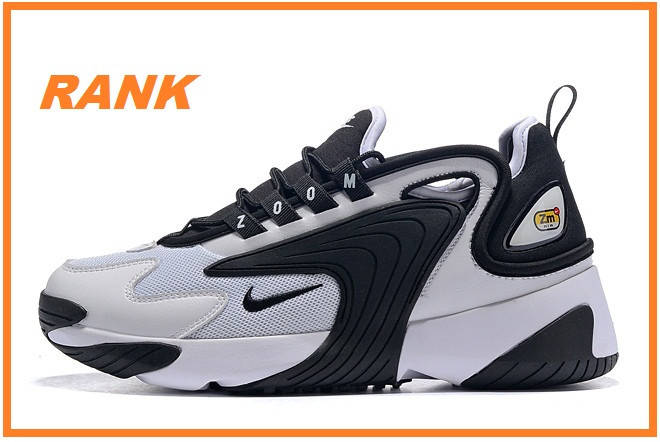

Кроссовки женские Nike Zoom 2K в стиле Найк Зум 2К черно-белые 40, Черно-белый