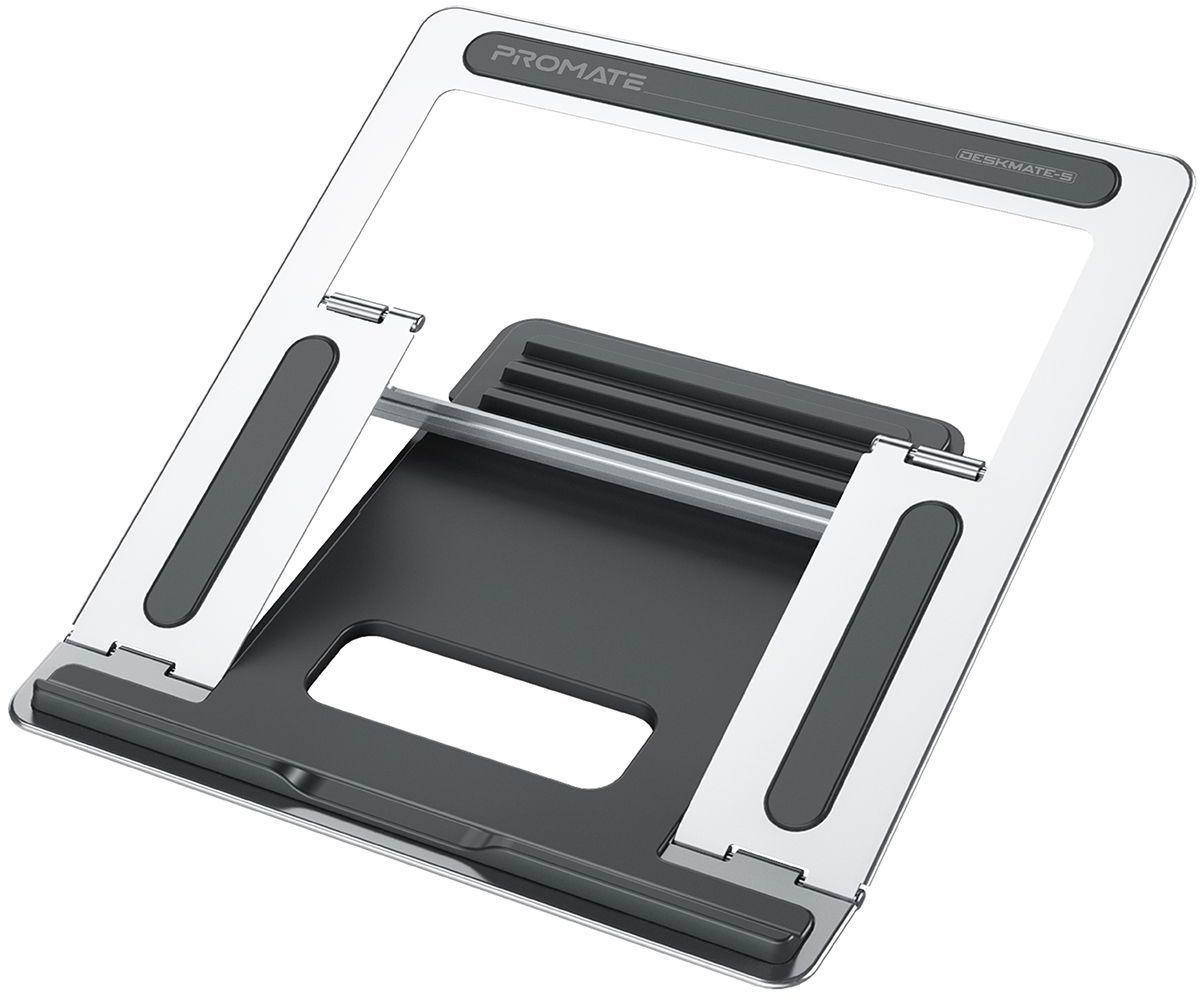 

Подставка для ноутбука Promate DeskMate-5 Silver