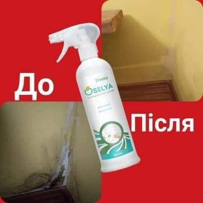 

Засіб від плісняви з хлором 500мл Сдедство от плесени 500мл от грибка и плесени 500мл