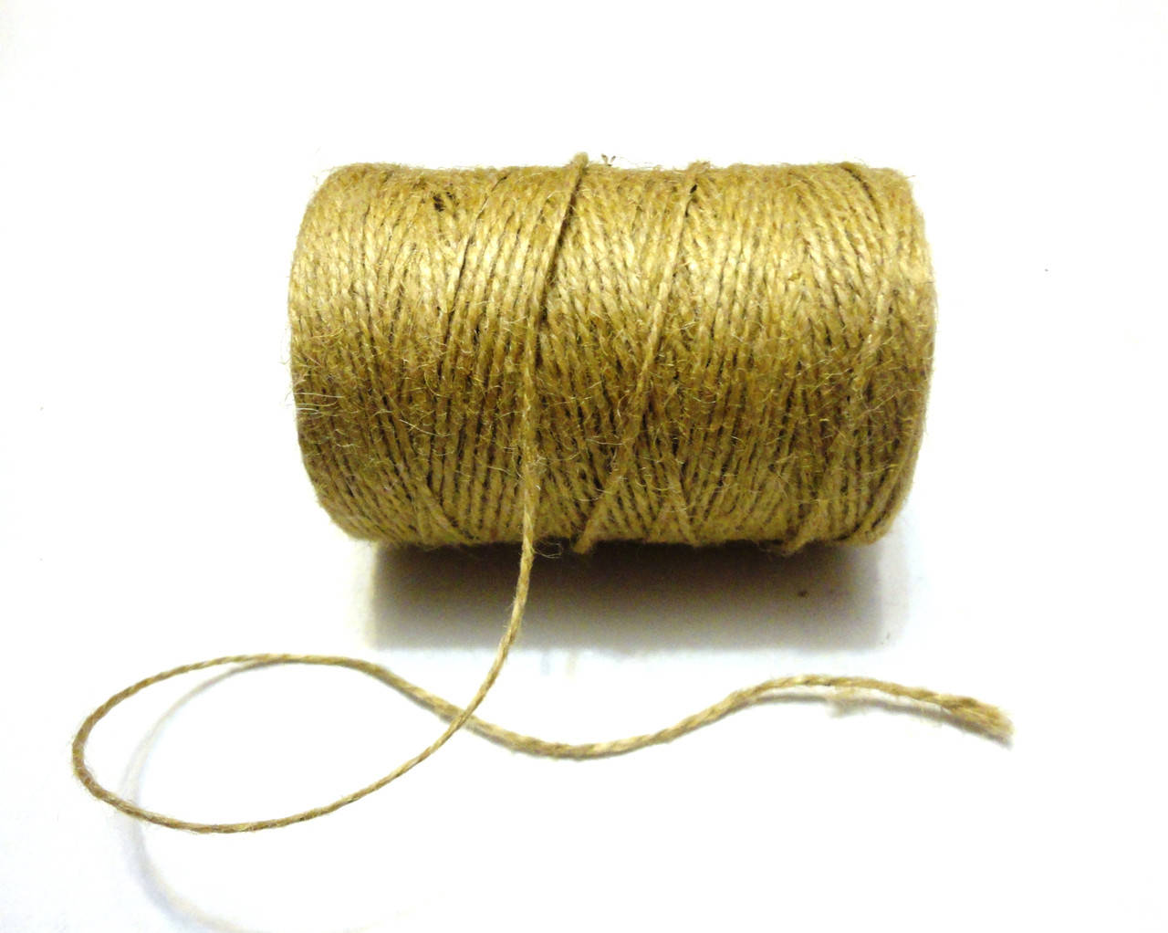 

Канат декоративный джутовый 10 м.