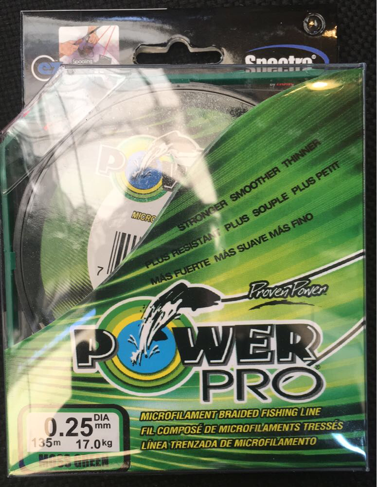 

Нитка Power Pro 0.25mm 135m зел (Китай)