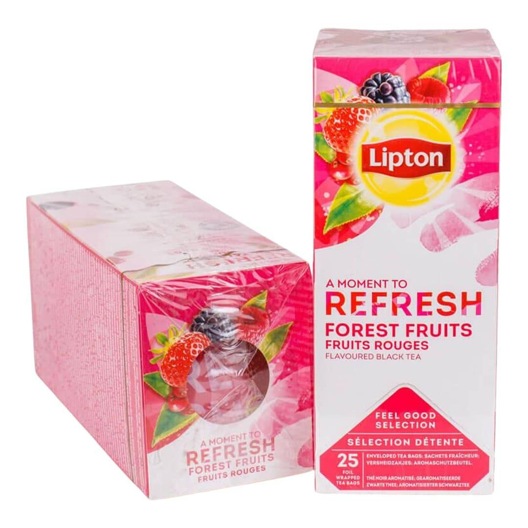 

Чай пакетированный Lipton Forest Fruits (Лесная ягода) 25 шт