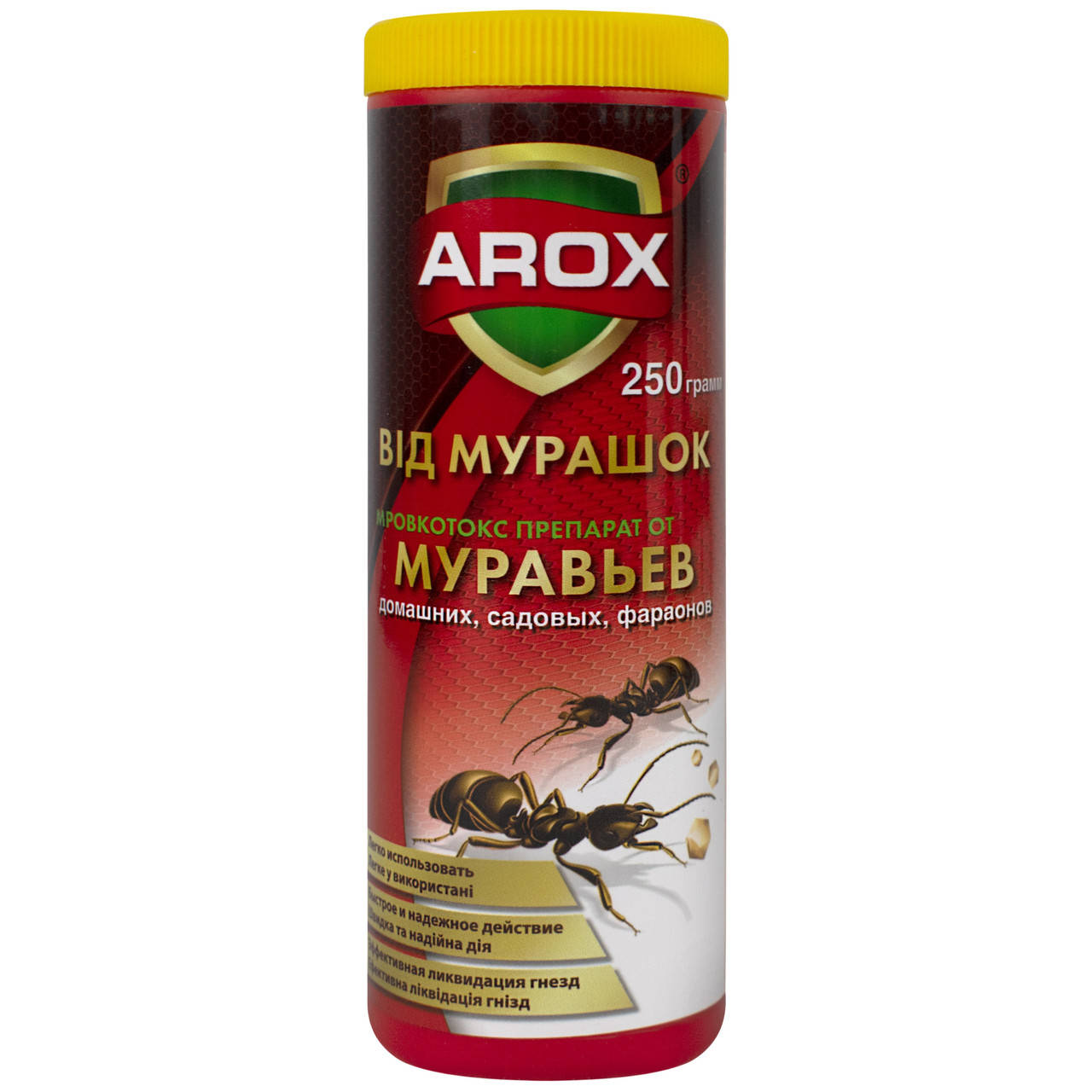 

Микрогранулы от муравьев Arox 250 г