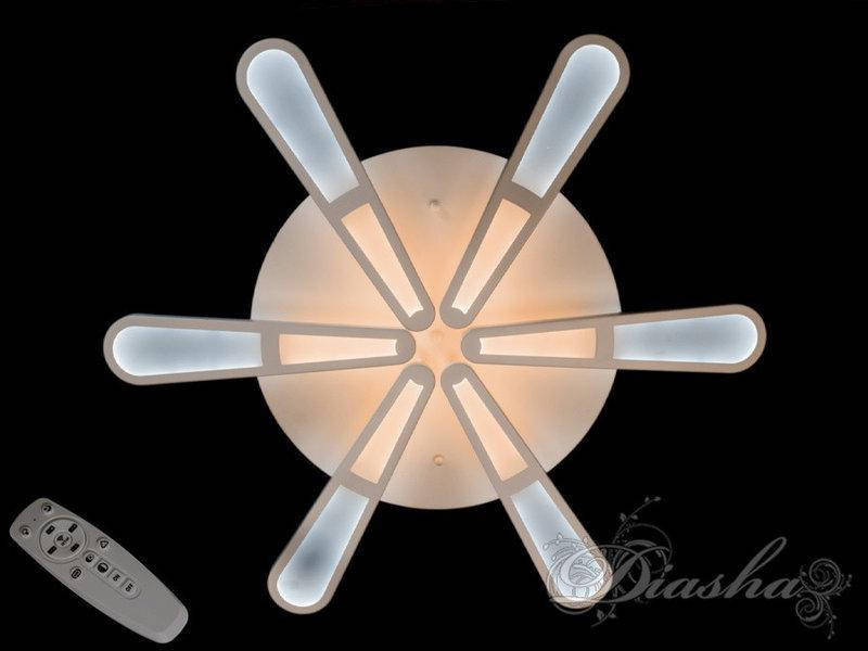 

Потолочная LED-люстра с диммером MX2362/6WH dimmer