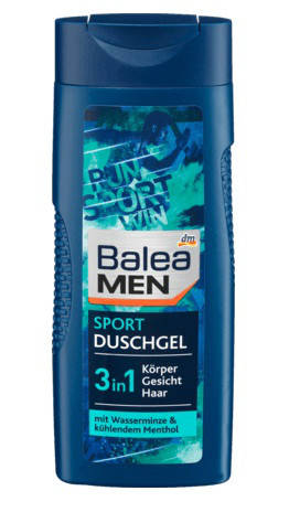 

Гель для душа BALEA Men Duschgel Sport 3 in1 300мл