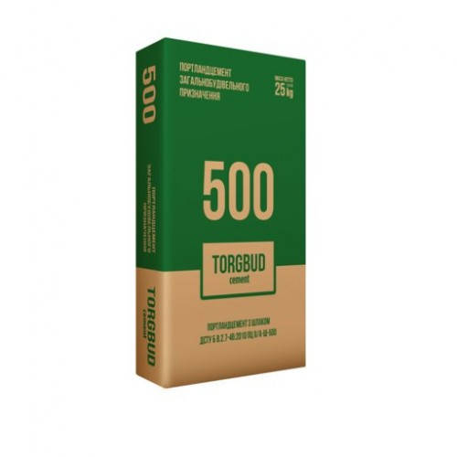 

Цемент ФОЛЬМАГАУТ-ПОЛІМІН ПЦ М-500 Д20 25 кг