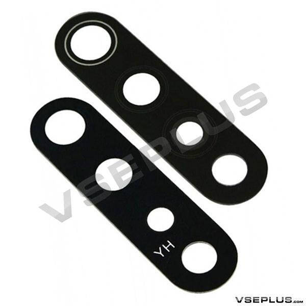 

Стекло на камеру Vivo Y19, черный