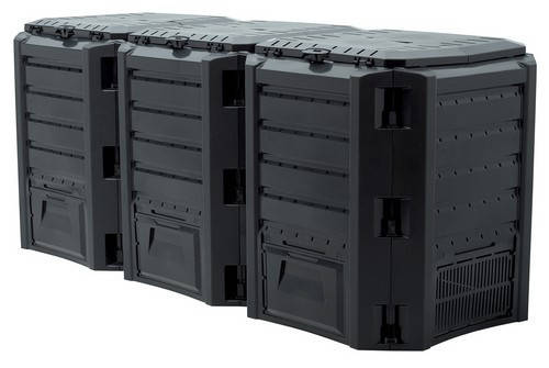 

Компостер Module Compogreen 1200 л Prosperplast. ОРИГИНАЛ.