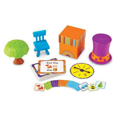 

Набор для изучения основных предлогов "Лисичка в коробочке" Learning Resources