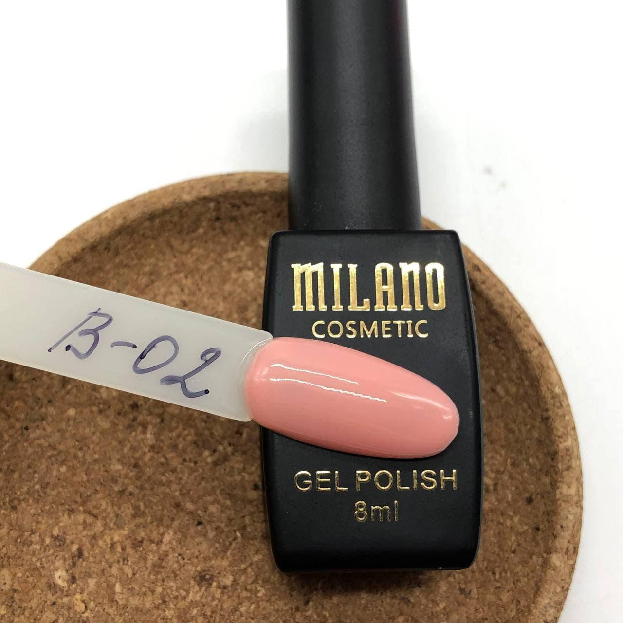 

Гель Лак Milano Nude Collection 8 мл, В 02