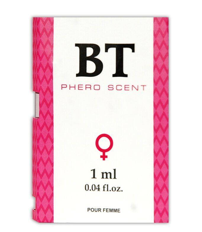 

Духи с феромонами для женщин BT PHERO SCENT, пробник 1 мл, Aurora, Польша