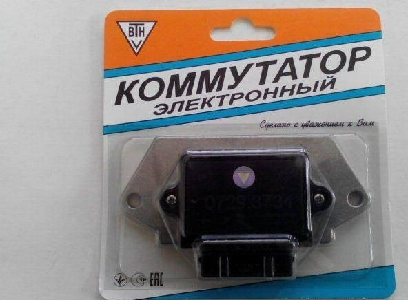 

Коммутатор ВАЗ 2108, 2109, 21099 7-контактний с тахометр ВТН (на заз не подходит)