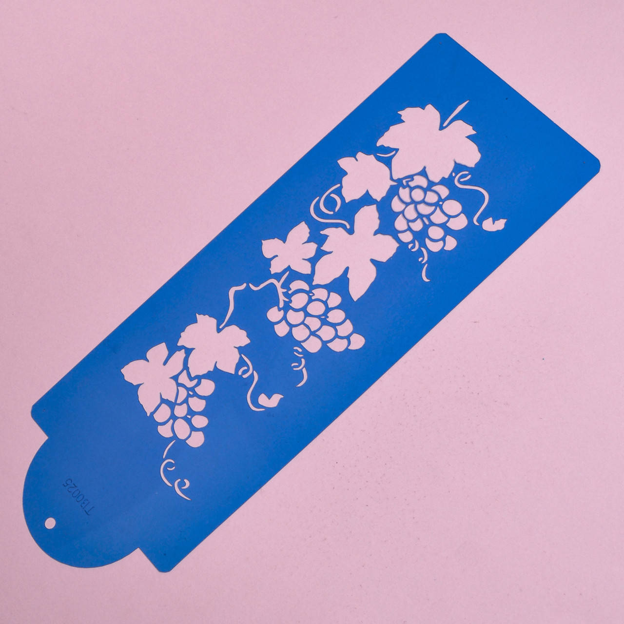 

Бордюрный трафарет Виноград 10.0х28.0 см