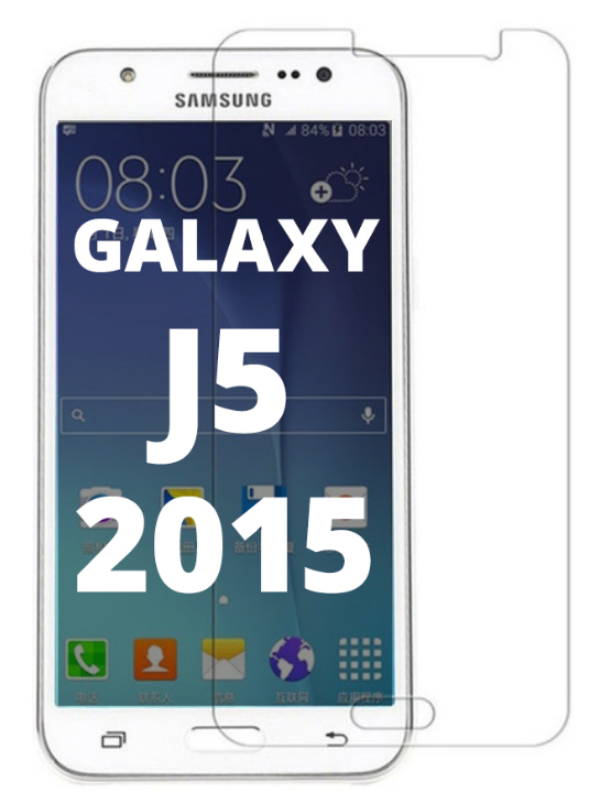 

Защитное cтекло для Samsung Galaxy J5 (2015), Белый