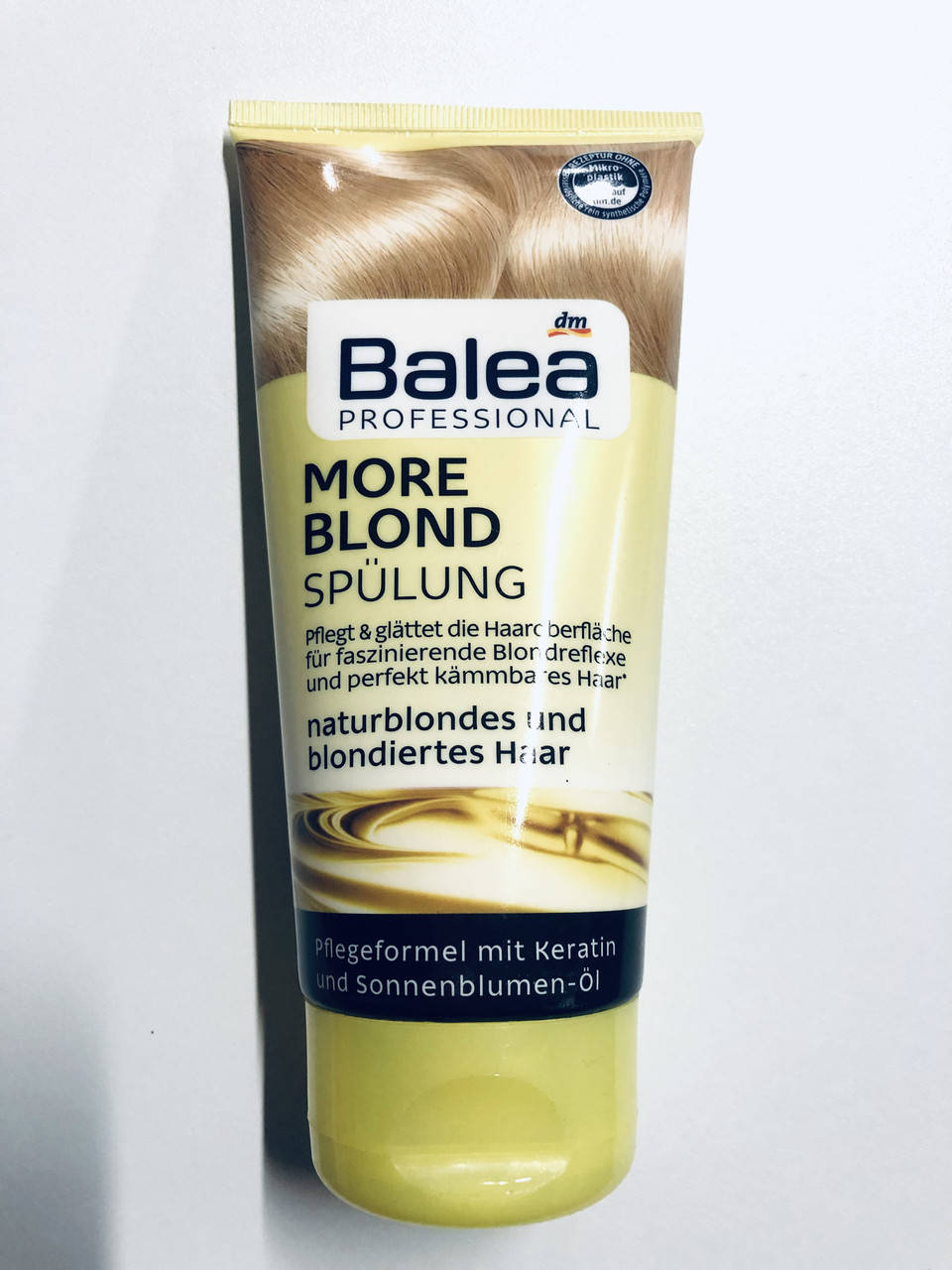

Профессиональный ополаскиватель для волос Balea Blond, 200 мл