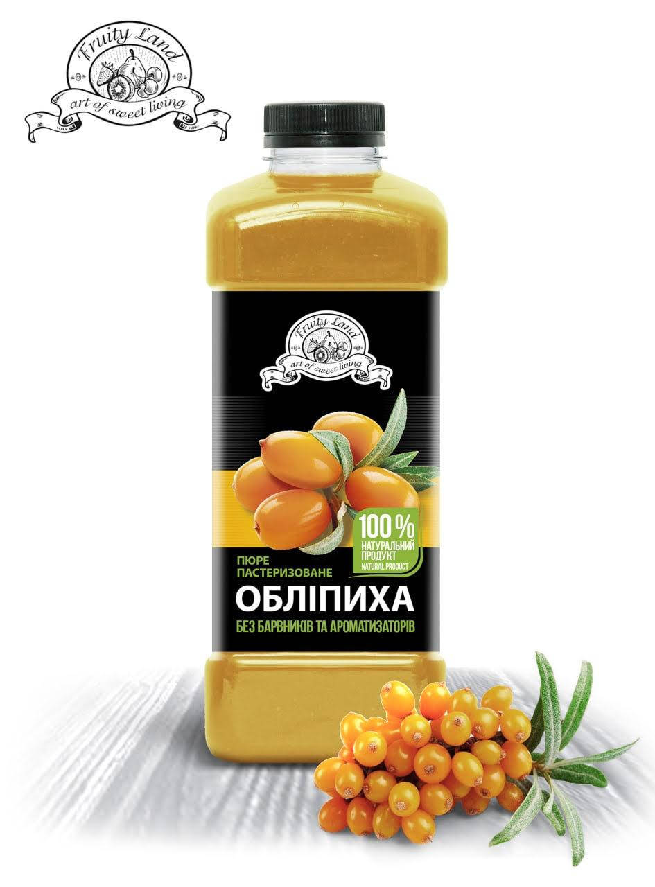 

Облепиха пюре пастеризованное TM Fruity Land (1кг)