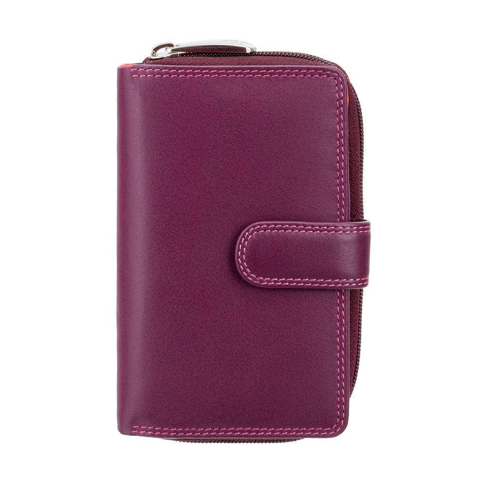 

Кошелек женский Visconti R13 Carmelo c RFID Plum Multi (R13 PLUM M), Сливовый