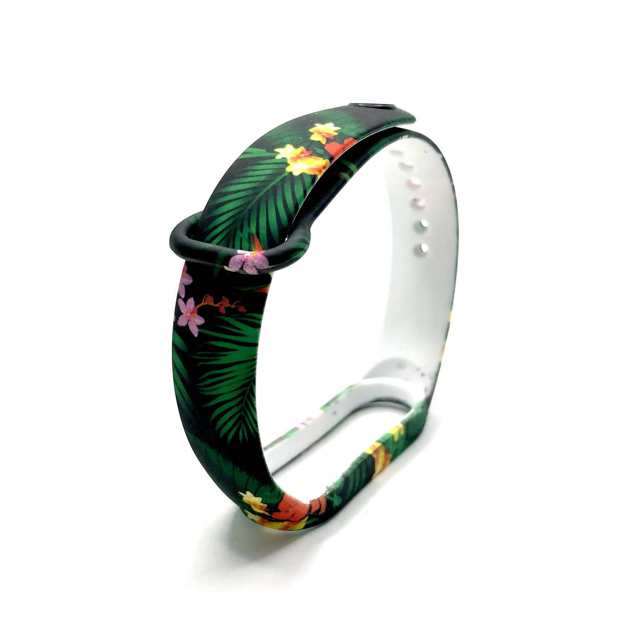 

Ремешок Mi band 5 6 с рисунком Tropics