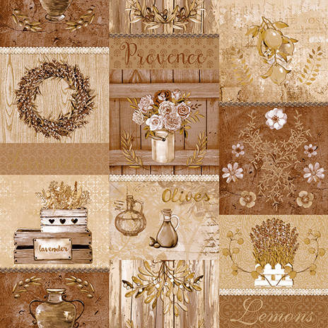 

Клеёнка на стол Декорама в кафе, на дачу