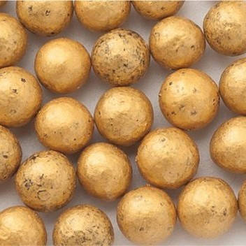 

Стик-пакет шарики сахарные перламутровые Ø10 мм (9 шт), антическое золото