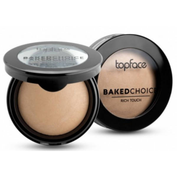 

Пудра запеченная Topface Baked Choice Rich Touch Powder PT701 - № 06 (Beige)