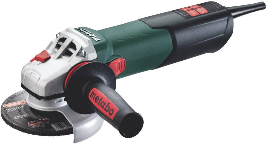 

Угловая шлифмашина Metabo WEV 15-125 Quick (1.55 кВт, 125 мм) (600468000)