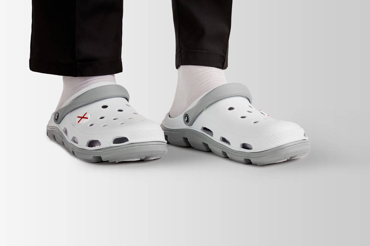 

Сабо мужские Jose Amorales 41 | Кроксы, Белый