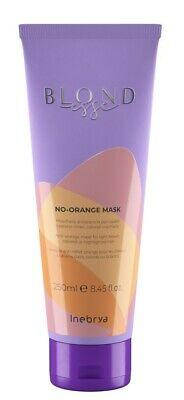 

Маска INEBRYA Blondesse no-orange mask для блонда анти-оранж 250 мл