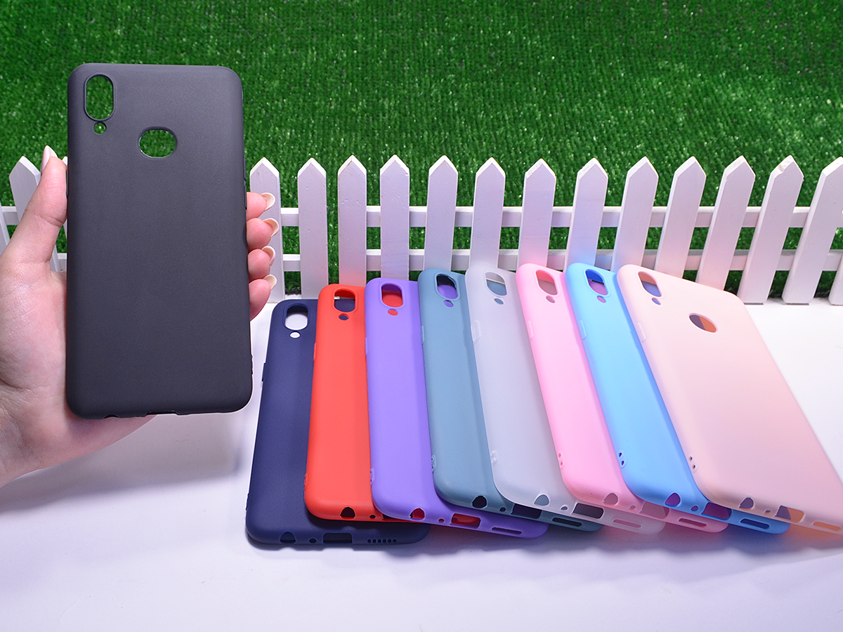

Силиконовый бампер для Samsung Galaxy A10s 2019 A107F