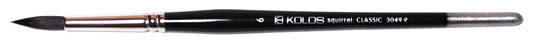 

Белка круглая, Classic 3049R, № 00, к.р. кисть KOLOS