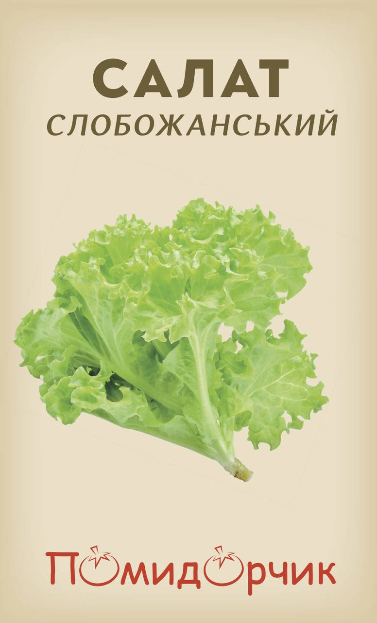 

Семена салата "Слобожанский"
