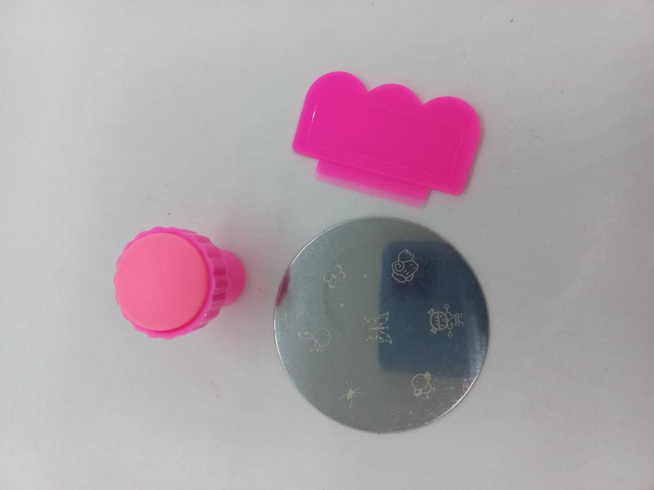 

Уценка !!!НАБОР ДЛЯ СТЕМПИНГА STAMPING NAIL ART MINI