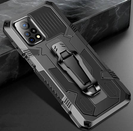 

Защитный чехол для Xiaomi Mi 10T / Xiaomi Mi 10T Pro Armor TR (трансформер), Черный
