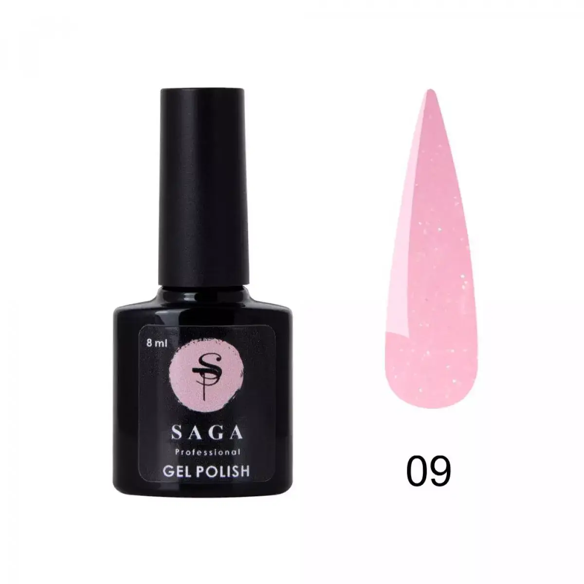 

Color Base Цветная база SAGA, №9; 8 мл