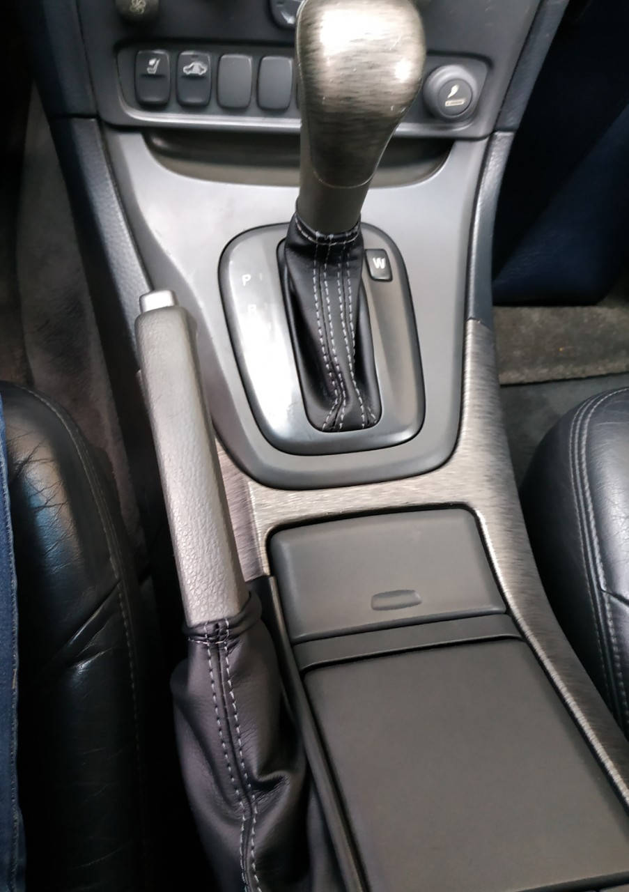 

Чехли на акпп и ручник для автомобиля Volvo s80 Вольво С80