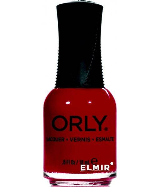 

Лак для ногтей Orly Down Right Red 18 мл (20615), Красный
